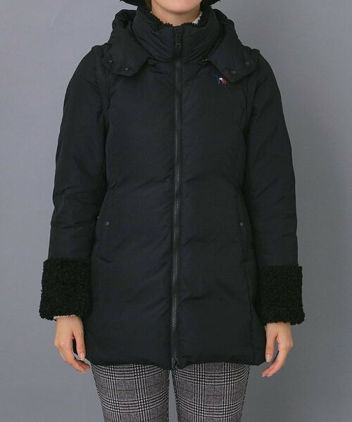 adabat / アダバット ダウンジャケット・ベスト | 【ADABAT NAVY】袖・フード脱着ロングダウン | 詳細9