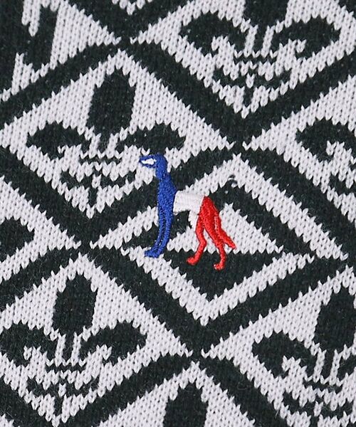 adabat / アダバット ワンピース | 【ADABAT NAVY】フルールドリスニットワンピース | 詳細13