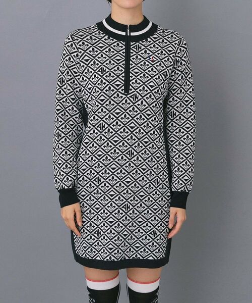 adabat / アダバット ワンピース | 【ADABAT NAVY】フルールドリスニットワンピース | 詳細14