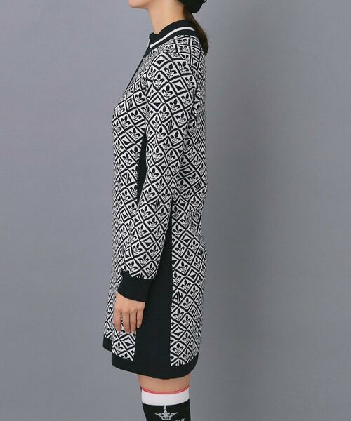 adabat / アダバット ワンピース | 【ADABAT NAVY】フルールドリスニットワンピース | 詳細15