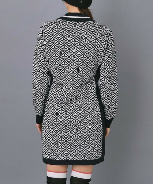 adabat / アダバット ワンピース | 【ADABAT NAVY】フルールドリスニットワンピース | 詳細16