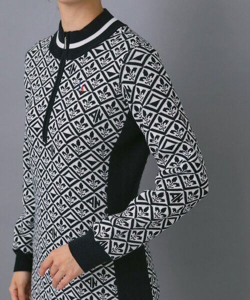 adabat / アダバット ワンピース | 【ADABAT NAVY】フルールドリスニットワンピース | 詳細18