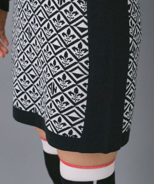 adabat / アダバット ワンピース | 【ADABAT NAVY】フルールドリスニットワンピース | 詳細19