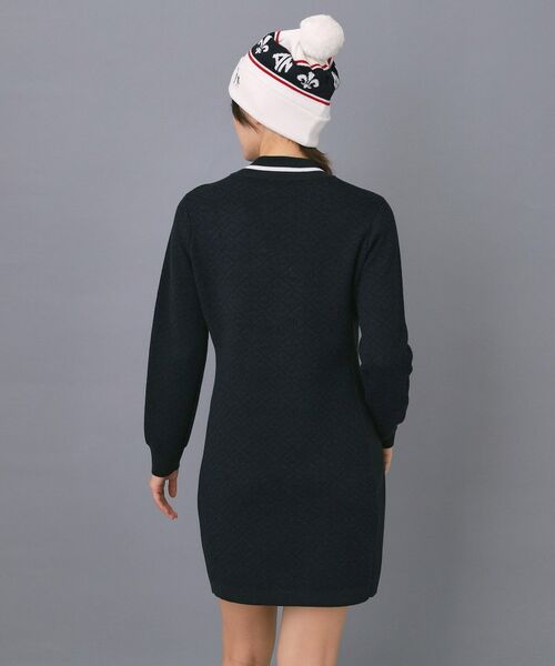 adabat / アダバット ワンピース | 【ADABAT NAVY】フルールドリスニットワンピース | 詳細2