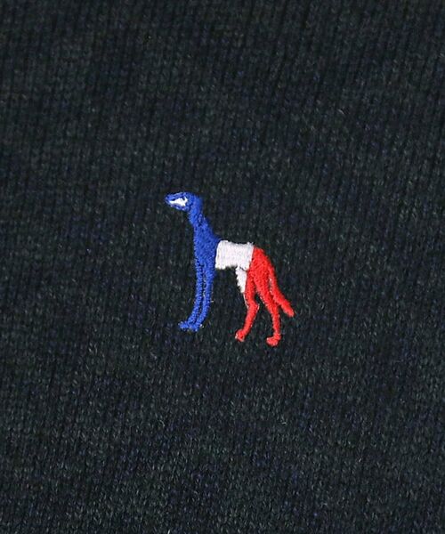 adabat / アダバット ワンピース | 【ADABAT NAVY】フルールドリスニットワンピース | 詳細7