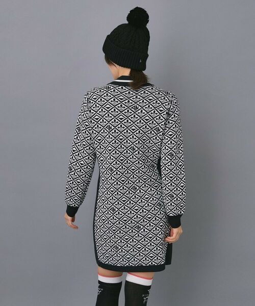 adabat / アダバット ワンピース | 【ADABAT NAVY】フルールドリスニットワンピース | 詳細9