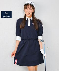 adabat / アダバット ワンピース | 【新レーベル ADABAT NAVY】せとはるコラボ ワンピース