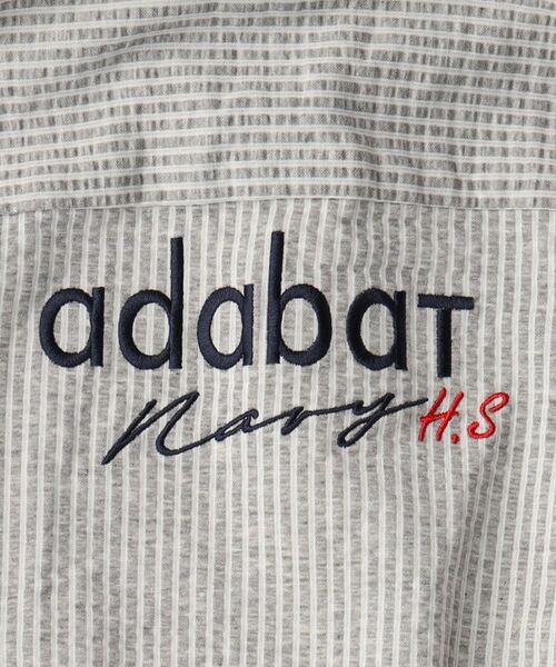 adabat / アダバット ワンピース | 【新レーベル ADABAT NAVY】せとはるコラボ ワンピース | 詳細11