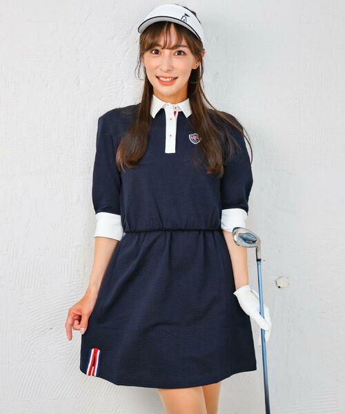 adabat / アダバット ワンピース | 【新レーベル ADABAT NAVY】せとはるコラボ ワンピース | 詳細17