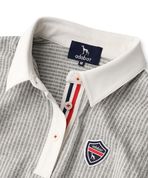 adabat / アダバット ワンピース | 【新レーベル ADABAT NAVY】せとはるコラボ ワンピース | 詳細9