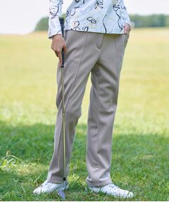 adabat / アダバット パンツ | ベロアボンディングストレッチパンツ