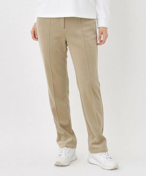 adabat / アダバット パンツ | ベロアボンディングストレッチパンツ | 詳細10