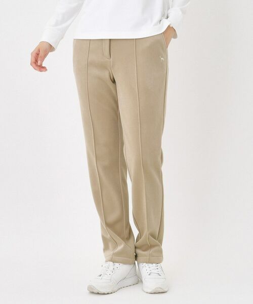 adabat / アダバット パンツ | ベロアボンディングストレッチパンツ | 詳細11