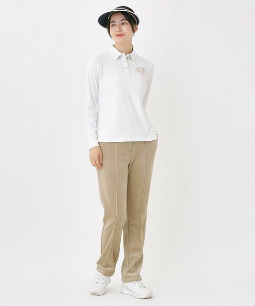 adabat / アダバット パンツ | ベロアボンディングストレッチパンツ | 詳細12