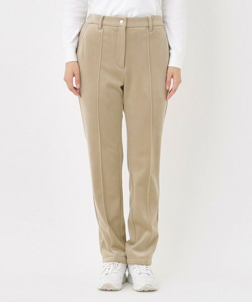 adabat / アダバット パンツ | ベロアボンディングストレッチパンツ | 詳細15