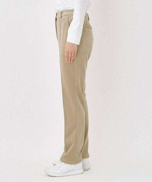 adabat / アダバット パンツ | ベロアボンディングストレッチパンツ | 詳細16