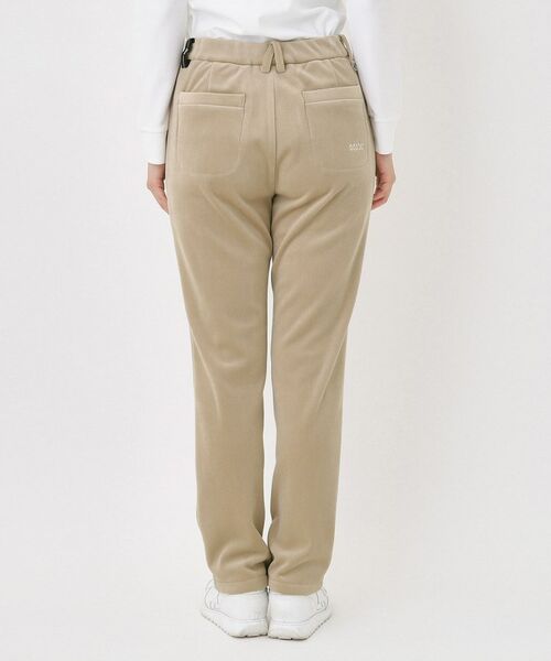 adabat / アダバット パンツ | ベロアボンディングストレッチパンツ | 詳細17