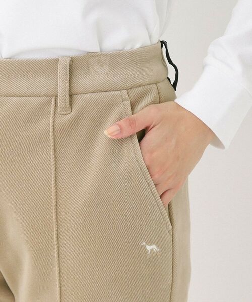 adabat / アダバット パンツ | ベロアボンディングストレッチパンツ | 詳細19