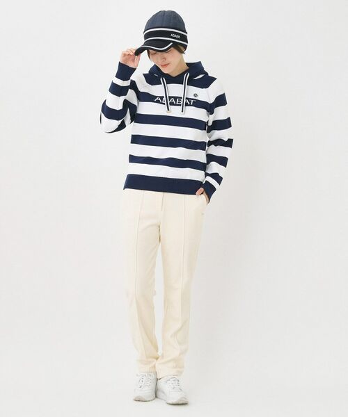 adabat / アダバット パンツ | ベロアボンディングストレッチパンツ | 詳細2