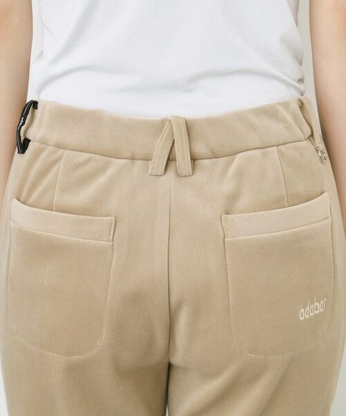 adabat / アダバット パンツ | ベロアボンディングストレッチパンツ | 詳細20