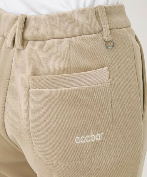 adabat / アダバット パンツ | ベロアボンディングストレッチパンツ | 詳細21