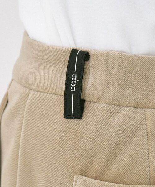 adabat / アダバット パンツ | ベロアボンディングストレッチパンツ | 詳細22