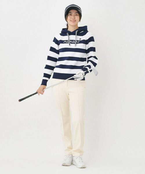 adabat / アダバット パンツ | ベロアボンディングストレッチパンツ | 詳細3