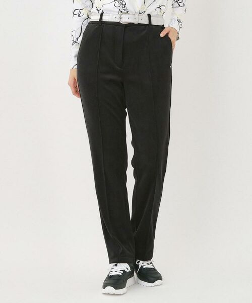 adabat / アダバット パンツ | ベロアボンディングストレッチパンツ | 詳細5