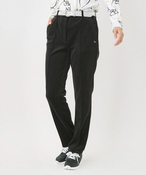 adabat / アダバット パンツ | ベロアボンディングストレッチパンツ | 詳細6