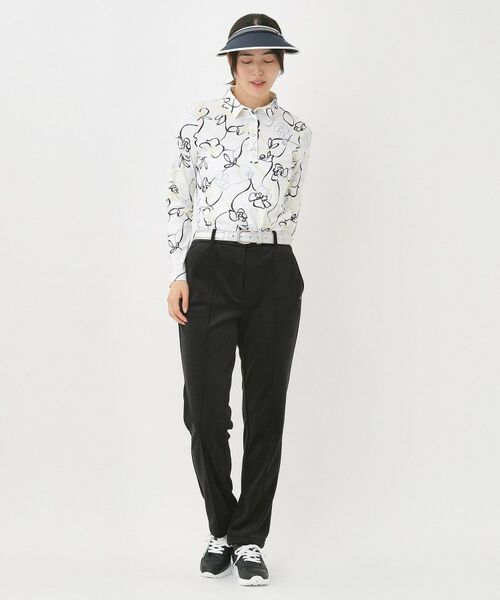 adabat / アダバット パンツ | ベロアボンディングストレッチパンツ | 詳細7