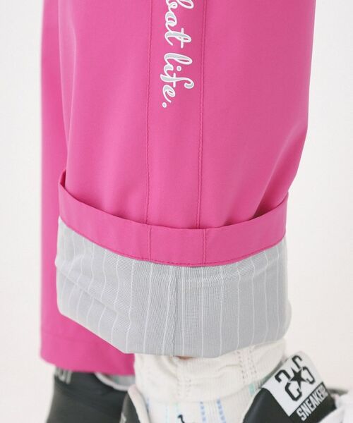 adabat / アダバット パンツ | 【撥水】蓄熱裏地ストレートパンツ | 詳細25