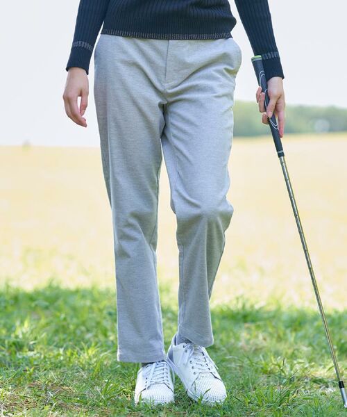 adabat / アダバット パンツ | 【ADABAT NAVY】ドビースウェードスストレッチパンツ | 詳細1