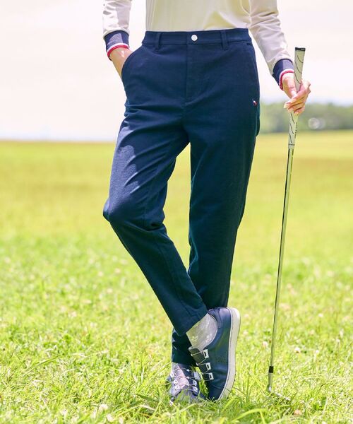 adabat / アダバット パンツ | 【ADABAT NAVY】ドビースウェードスストレッチパンツ | 詳細10