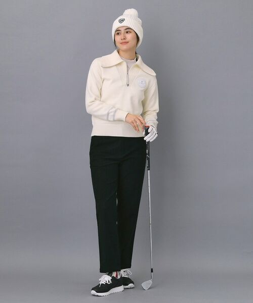 adabat / アダバット パンツ | 【ADABAT NAVY】ドビースウェードスストレッチパンツ | 詳細15