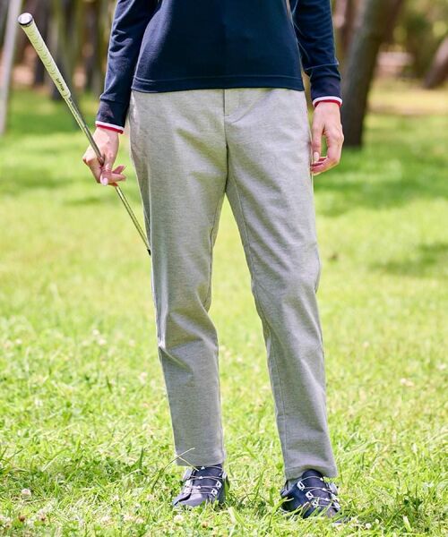 adabat / アダバット パンツ | 【ADABAT NAVY】ドビースウェードスストレッチパンツ | 詳細2