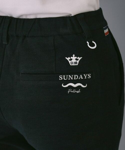 adabat / アダバット パンツ | 【ADABAT NAVY】ドビースウェードスストレッチパンツ | 詳細23