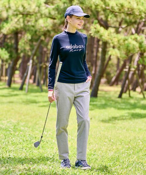adabat / アダバット パンツ | 【ADABAT NAVY】ドビースウェードスストレッチパンツ | 詳細26