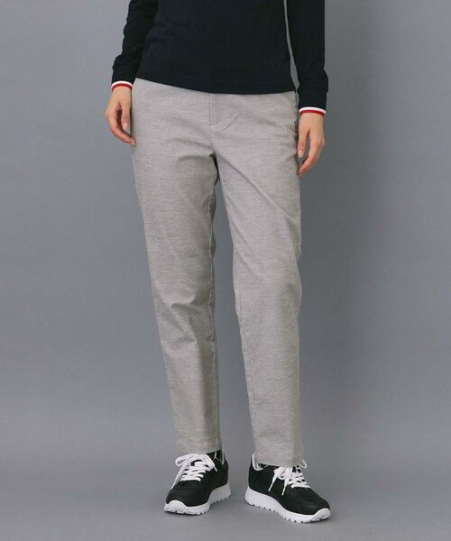 adabat / アダバット パンツ | 【ADABAT NAVY】ドビースウェードスストレッチパンツ | 詳細4