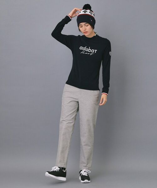adabat / アダバット パンツ | 【ADABAT NAVY】ドビースウェードスストレッチパンツ | 詳細6