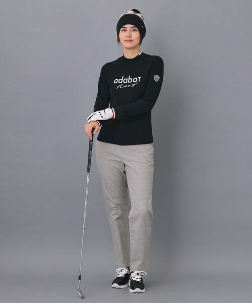 adabat / アダバット パンツ | 【ADABAT NAVY】ドビースウェードスストレッチパンツ | 詳細7