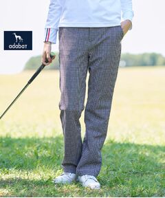 adabat / アダバット パンツ | 【ADABAT NAVY】ハイブリットダウンストレートパンツ