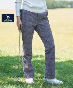 adabat / アダバット パンツ | 【ADABAT NAVY】ハイブリットダウンストレートパンツ