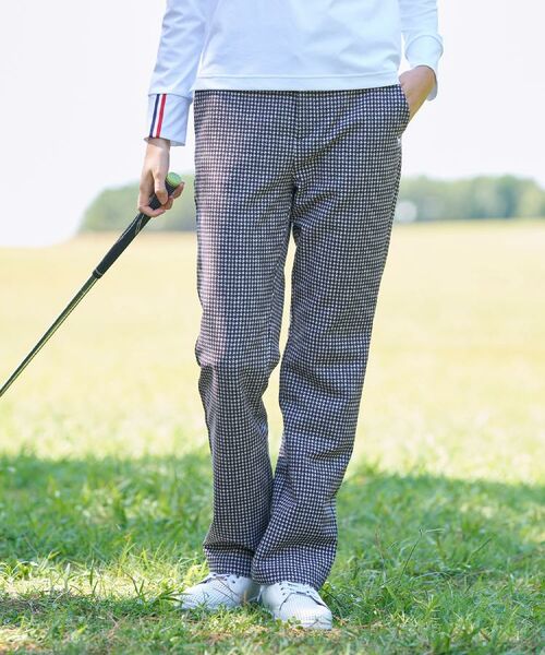 adabat / アダバット パンツ | 【ADABAT NAVY】ハイブリットダウンストレートパンツ | 詳細1