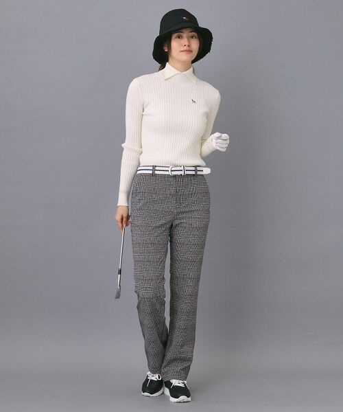 adabat / アダバット パンツ | 【ADABAT NAVY】ハイブリットダウンストレートパンツ | 詳細10