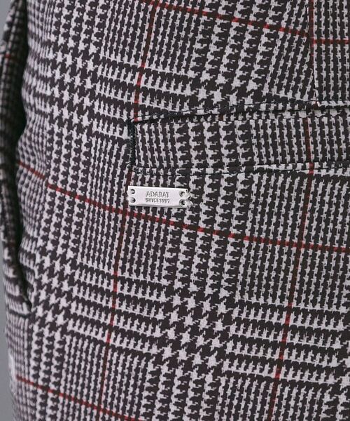 adabat / アダバット パンツ | 【ADABAT NAVY】ハイブリットダウンストレートパンツ | 詳細19