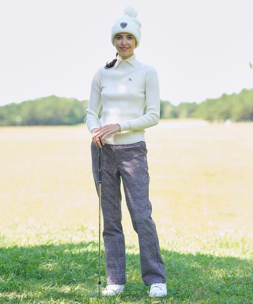 adabat / アダバット パンツ | 【ADABAT NAVY】ハイブリットダウンストレートパンツ | 詳細23