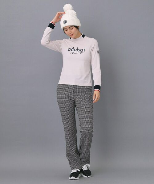 adabat / アダバット パンツ | 【ADABAT NAVY】ハイブリットダウンストレートパンツ | 詳細4