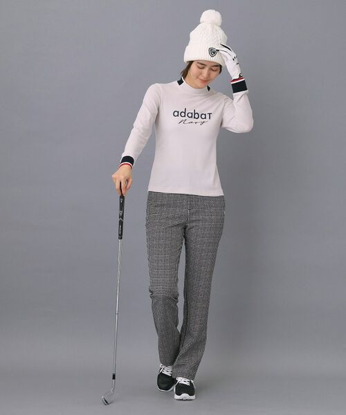 adabat / アダバット パンツ | 【ADABAT NAVY】ハイブリットダウンストレートパンツ | 詳細5