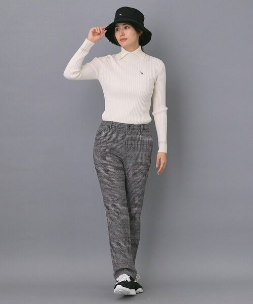 adabat / アダバット パンツ | 【ADABAT NAVY】ハイブリットダウンストレートパンツ | 詳細9