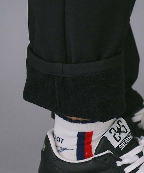 adabat / アダバット パンツ | 【ADABAT NAVY】【撥水】裏起毛ストレッチパンツ | 詳細20